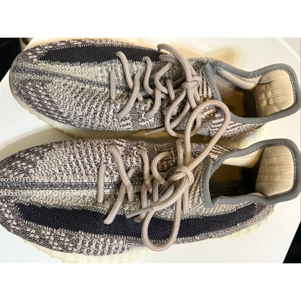 Adidas Yeezy Men's Boost 350 V2 Zyon Sneaker Shoes Brown Black Size 8